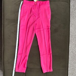 Kids Finding Foxtail Bright Hot Pink Pants
